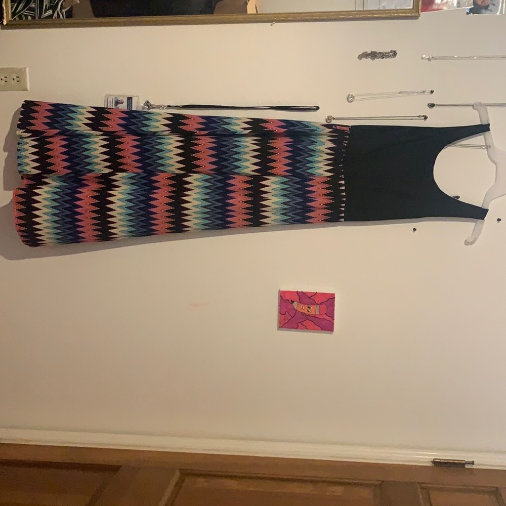 Multi-Colored Dress